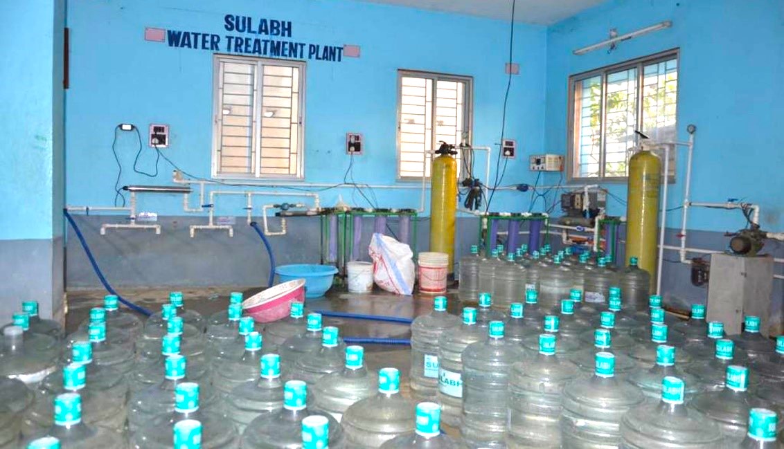 Rural Water treatment Plant in Madhusudankati SKUS Ltd